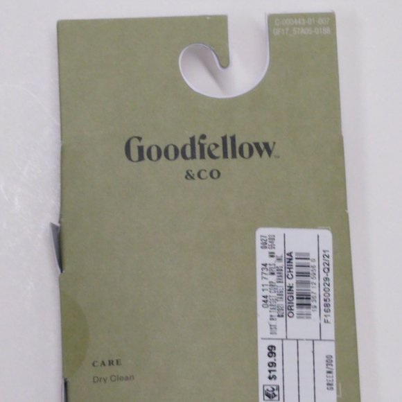 Goodfellow & Co Forest Green Men Polka Dot Tie One Size (58" (L) x 2.75" (W) NWT - Picture 10 of 11